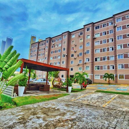 Apt Superior Cabo Branco - Ar Condicionado Nos 2 Quartos - Prox A Praia De Cabo Branco E A Ufpb João Pessoa Eksteriør bilde