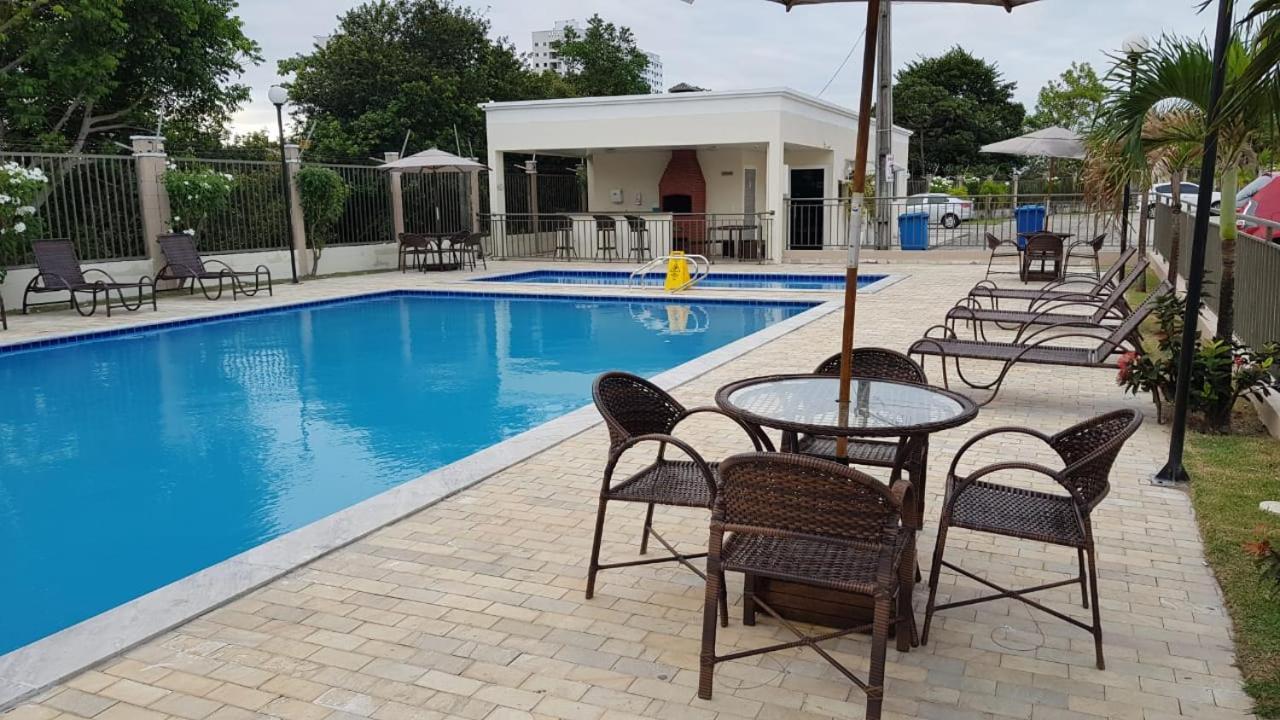 Apt Superior Cabo Branco - Ar Condicionado Nos 2 Quartos - Prox A Praia De Cabo Branco E A Ufpb João Pessoa Eksteriør bilde