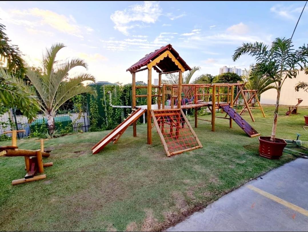 Apt Superior Cabo Branco - Ar Condicionado Nos 2 Quartos - Prox A Praia De Cabo Branco E A Ufpb João Pessoa Eksteriør bilde