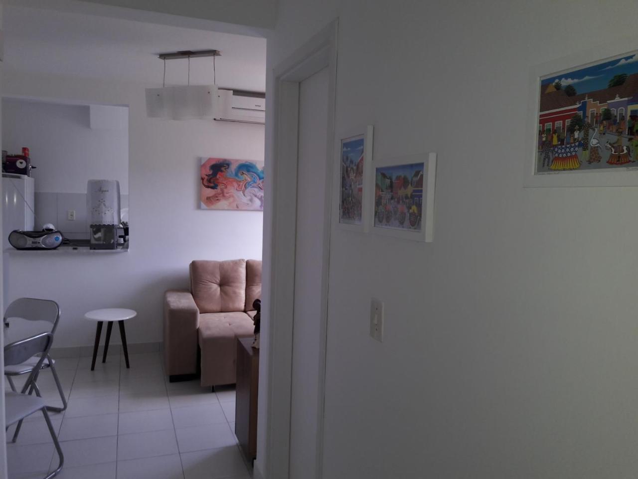 Apt Superior Cabo Branco - Ar Condicionado Nos 2 Quartos - Prox A Praia De Cabo Branco E A Ufpb João Pessoa Eksteriør bilde