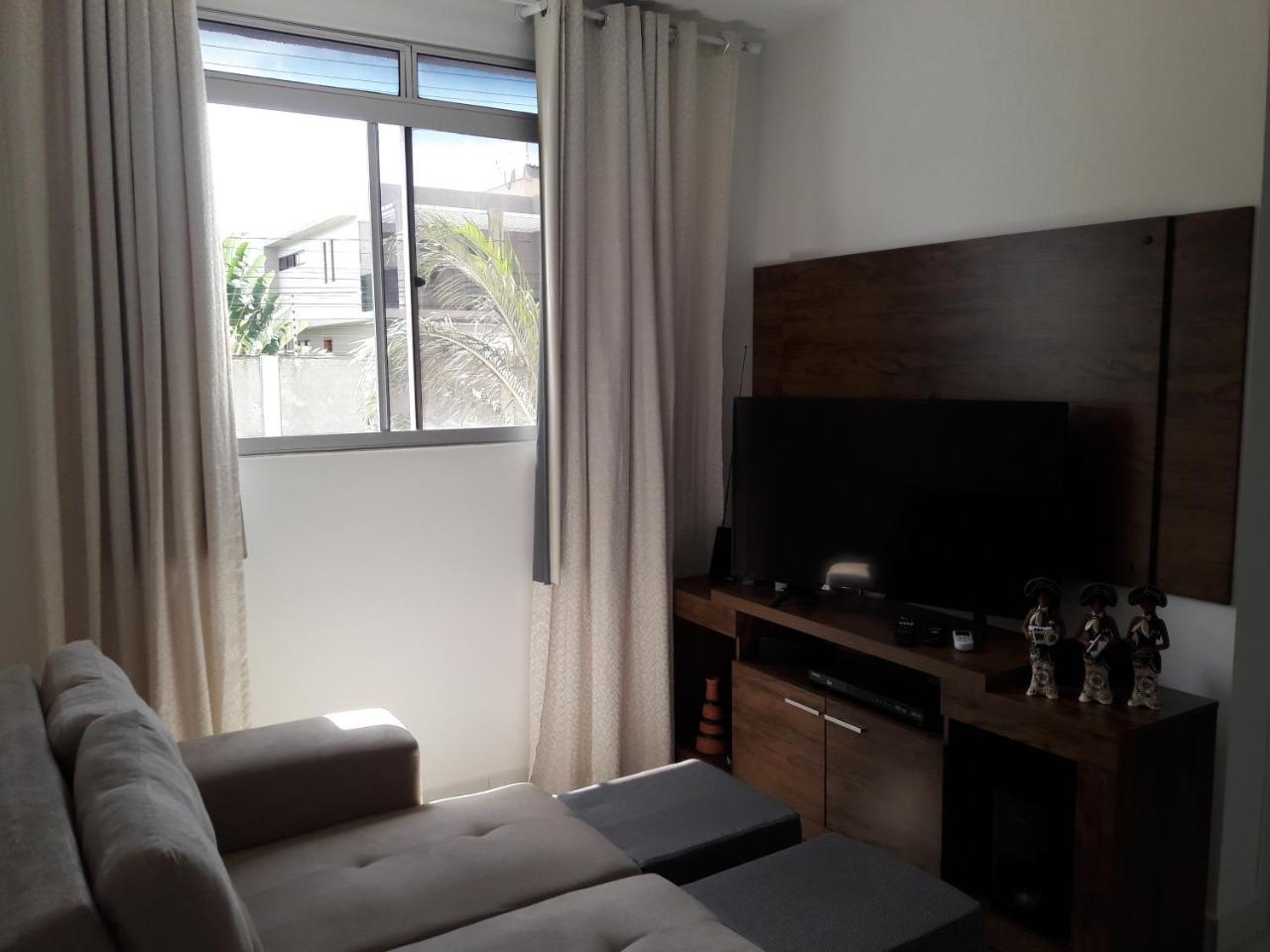 Apt Superior Cabo Branco - Ar Condicionado Nos 2 Quartos - Prox A Praia De Cabo Branco E A Ufpb João Pessoa Eksteriør bilde