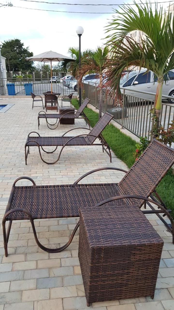 Apt Superior Cabo Branco - Ar Condicionado Nos 2 Quartos - Prox A Praia De Cabo Branco E A Ufpb João Pessoa Eksteriør bilde
