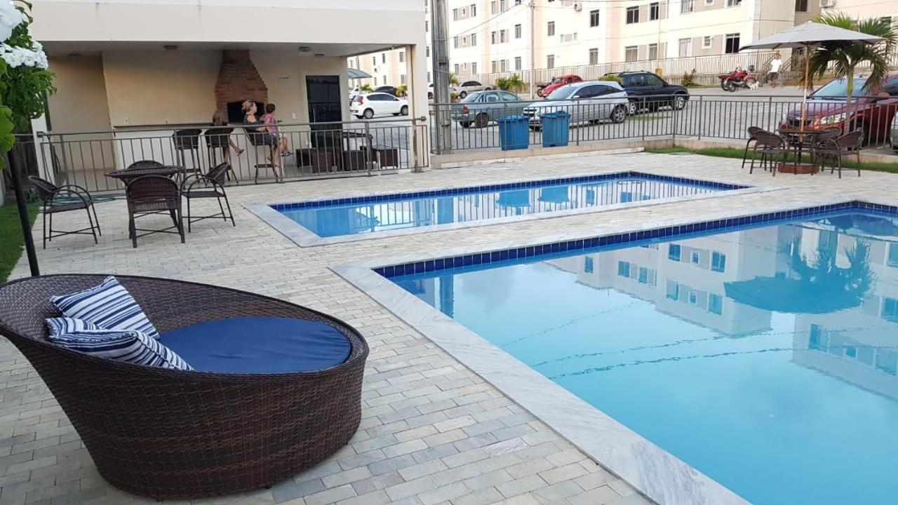 Apt Superior Cabo Branco - Ar Condicionado Nos 2 Quartos - Prox A Praia De Cabo Branco E A Ufpb João Pessoa Eksteriør bilde